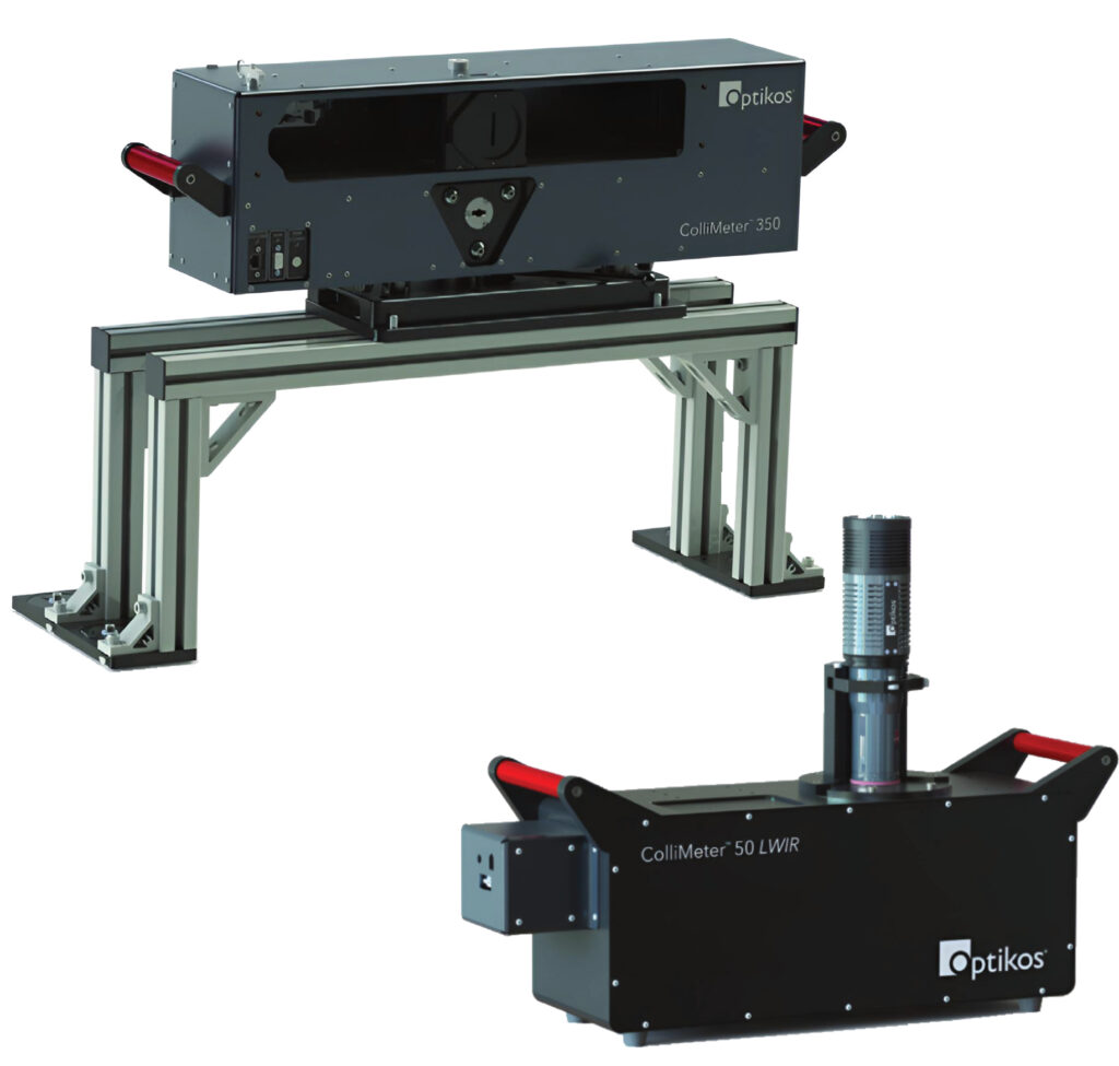 Rectangular Collimeter OPTIKOSColliMeter コリメーター | 光計測・校正・光安全評価の旭光通商株式会社|ISO/IEC 17025認定