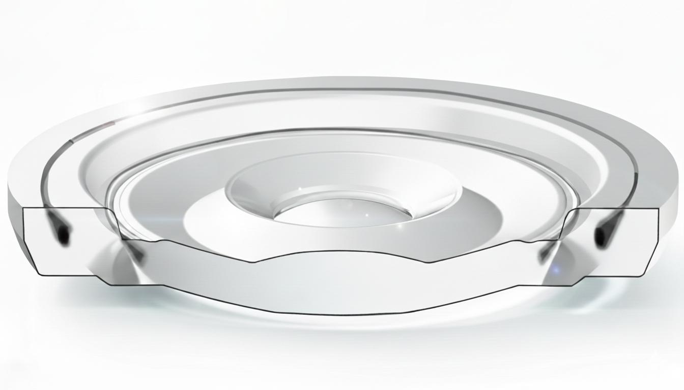 光学樹脂レンズのイメージ