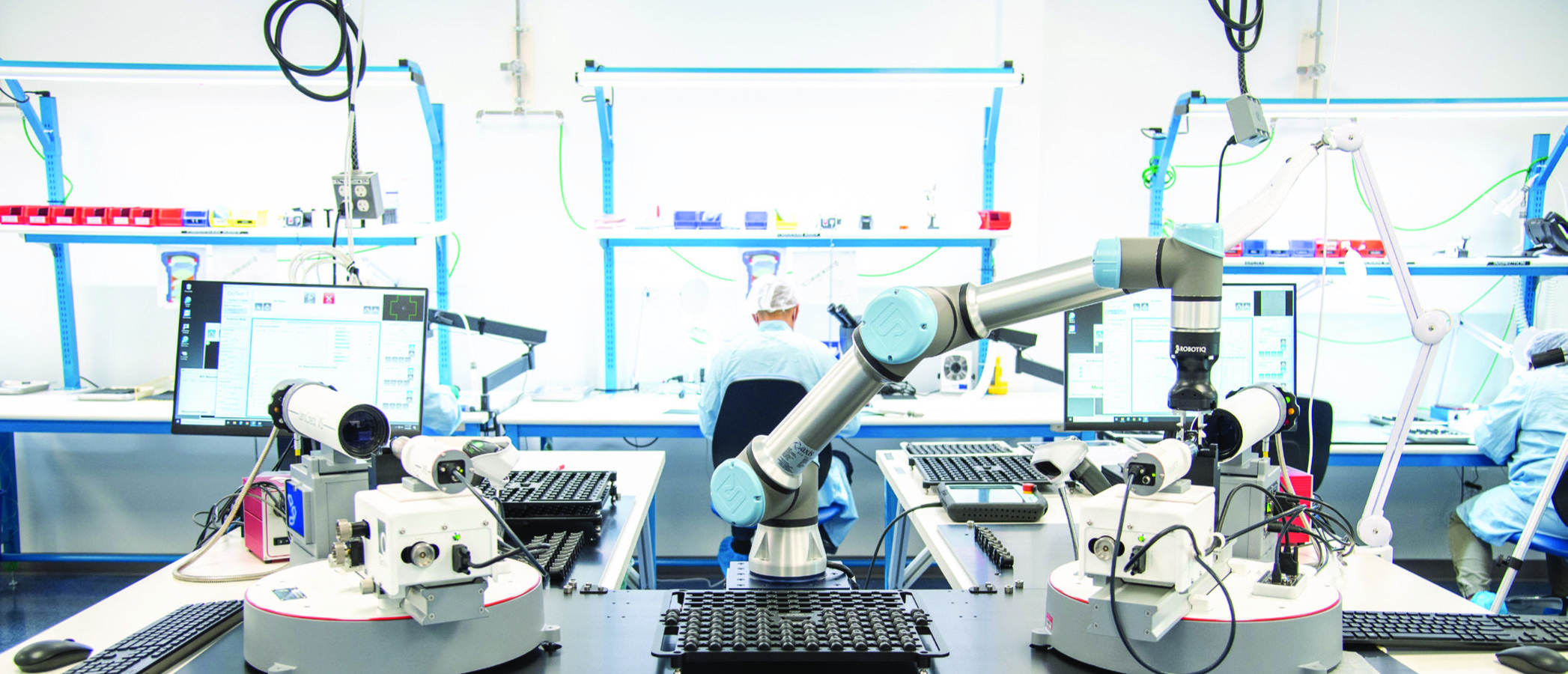 Automated AR Lens Testing Solution