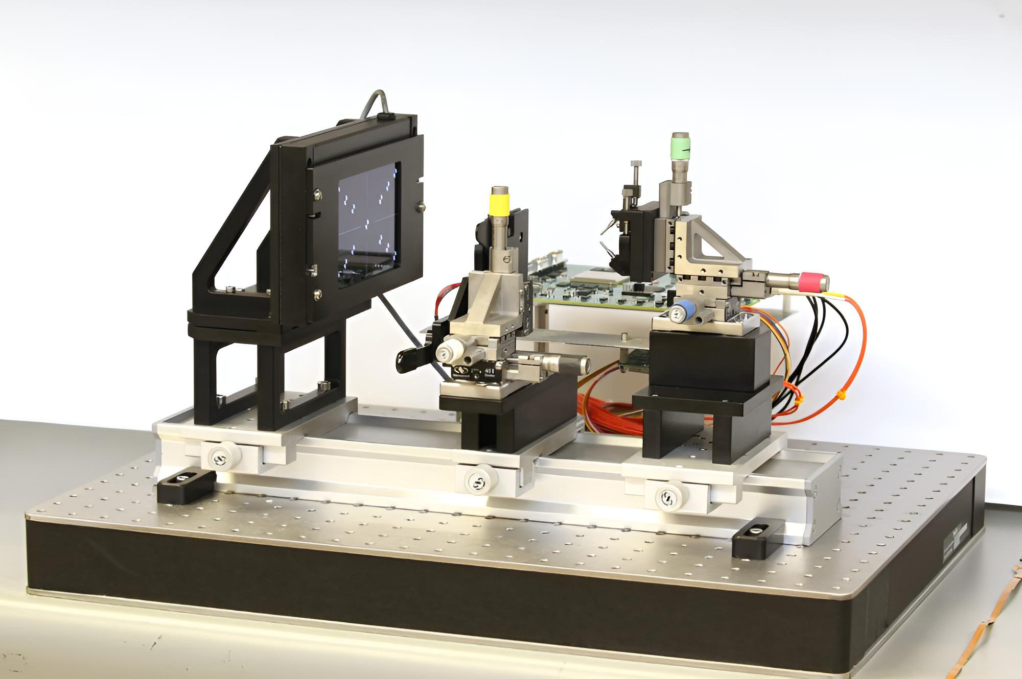 In-process validation system for surgical cameras