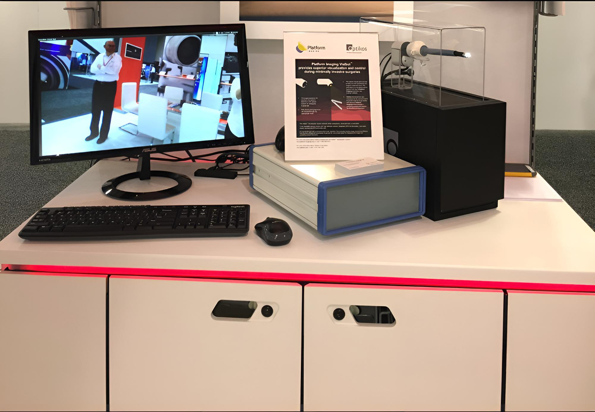 Visibot Camera Module Internal Design