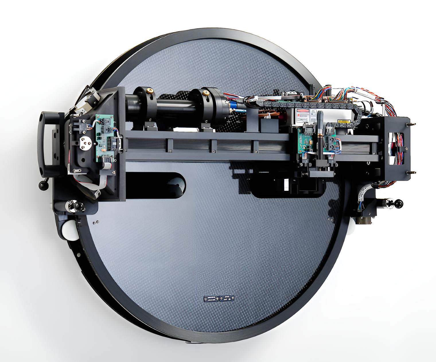 Alignment system for NASA tracking telescope