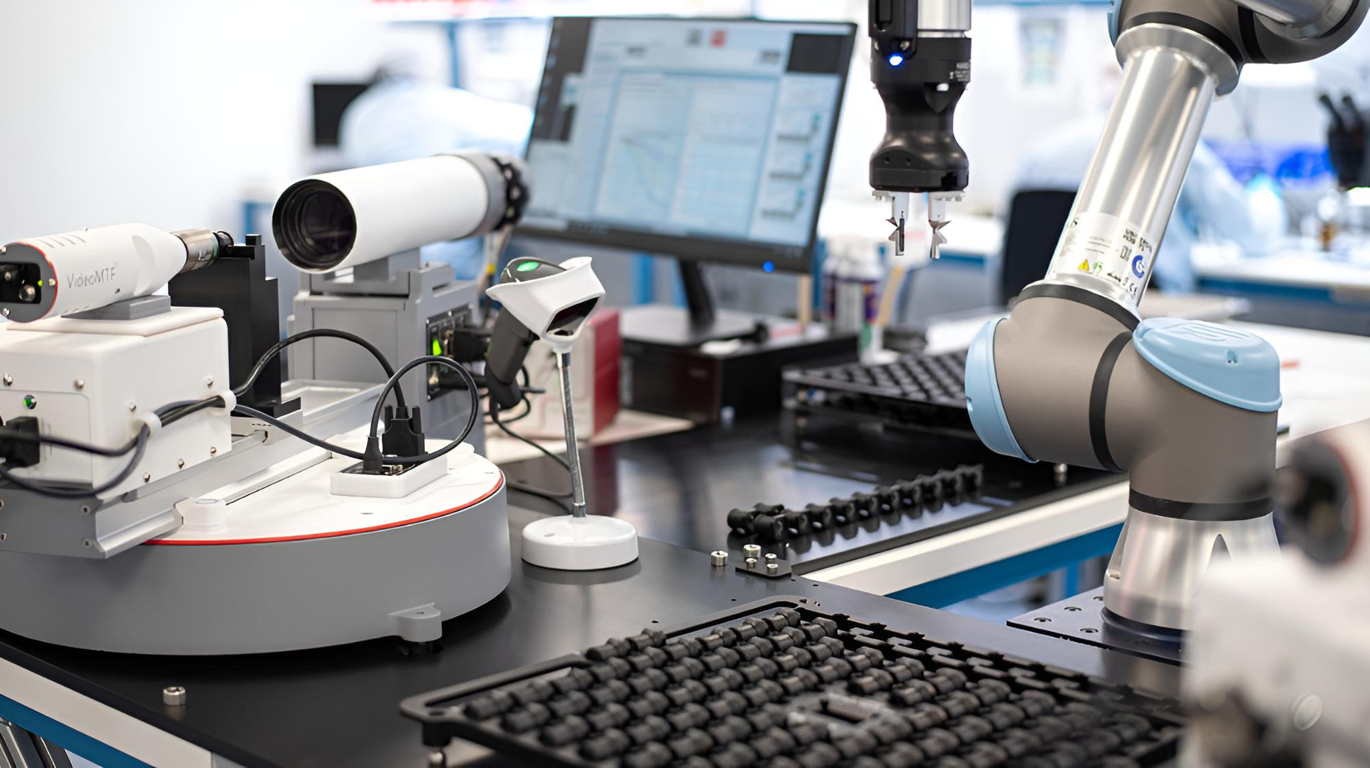 Automated AR Lens Testing Solution