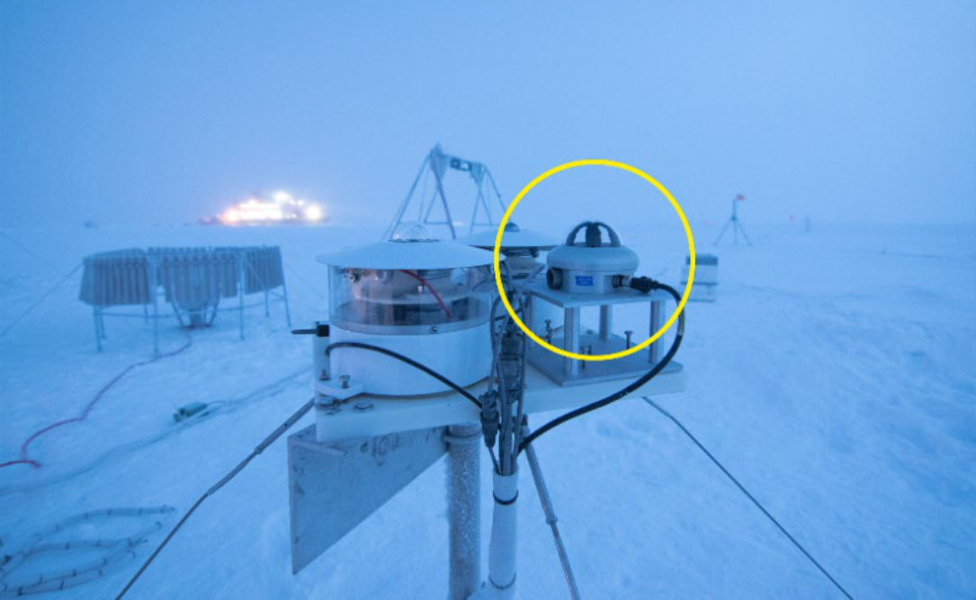 SPN1 Sunshine Pyranometer