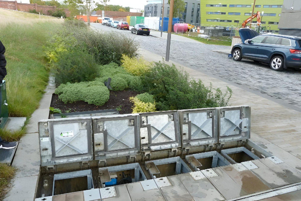 National Green Infrastructure Facility, Newcastle University